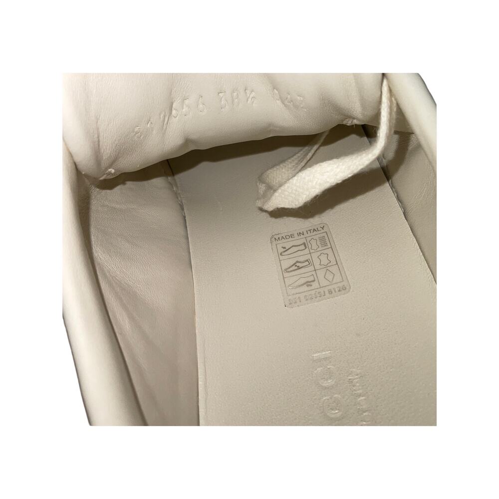 Gucci Monogram Tan GG Supreme Sneakers Size EU 38.5 / US 8.5 - Picture 4 of 5